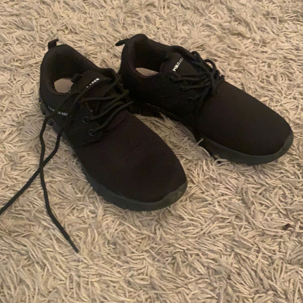 Boys Polo Tennis Shoes